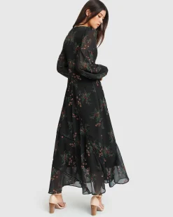 New Belle & Bloom In Your Dreams Maxi Dress - Black