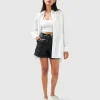 Hot Belle & Bloom Into You Oversized Shirt - White