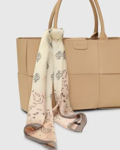 Best Belle & Bloom Jolene Fashion Scarf - Pink/Grey
