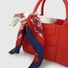 Discount Belle & Bloom Jolene Fashion Scarf - Red/Navy