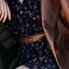Online Belle & Bloom Just A Crush Belt - Brown