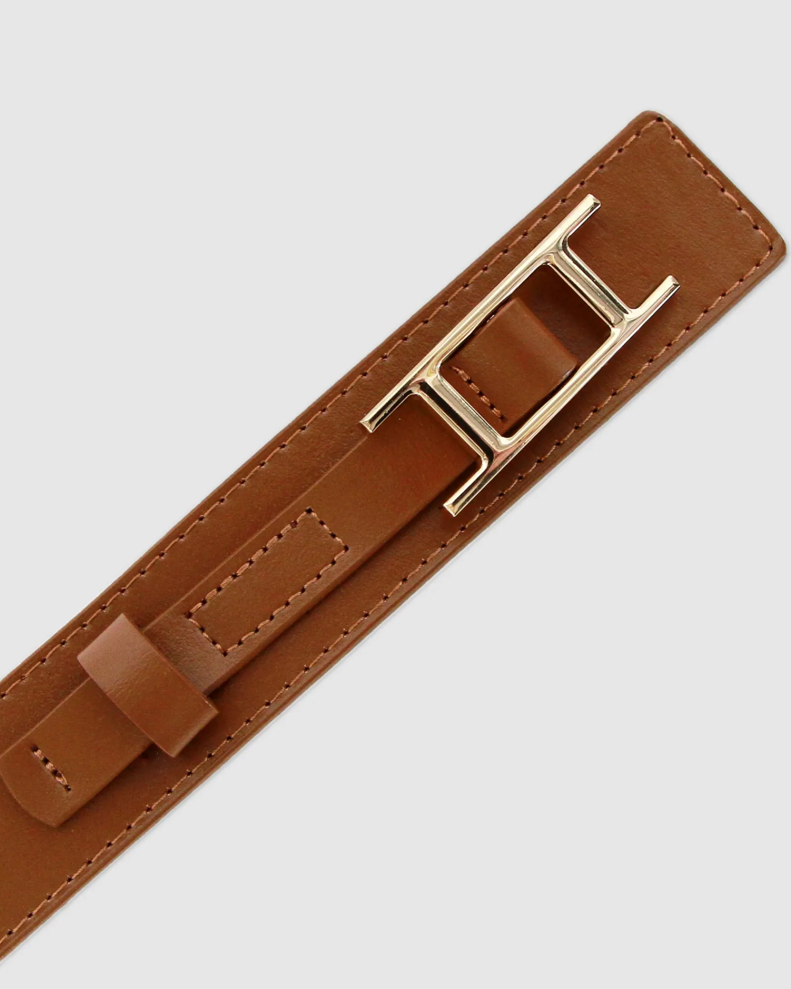 Online Belle & Bloom Just A Crush Belt - Brown