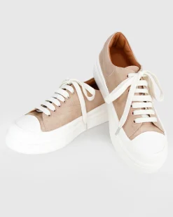 New Belle & Bloom Just A Dream Croc Leather Sneaker - Blush
