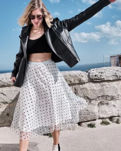 Discount Belle & Bloom Just Friends Leather Jacket - Black