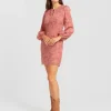 Outlet Belle & Bloom Kiss the Stars Dress - Dusty Rose DustyRose