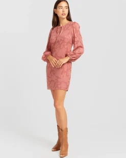Outlet Belle & Bloom Kiss the Stars Dress - Dusty Rose DustyRose