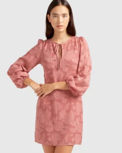 Outlet Belle & Bloom Kiss the Stars Dress - Dusty Rose DustyRose