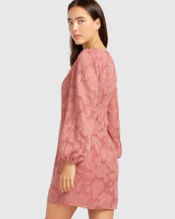 Outlet Belle & Bloom Kiss the Stars Dress - Dusty Rose DustyRose