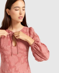 Outlet Belle & Bloom Kiss the Stars Dress - Dusty Rose DustyRose
