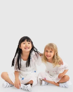 Clearance Belle & Bloom La Fille Tiered Dress - White
