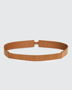 Clearance Belle & Bloom London Fog Leather Waist Belt - Brown