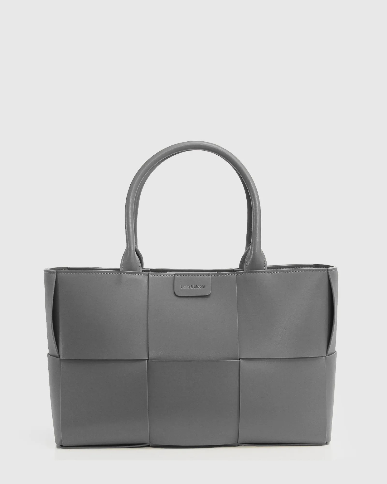 Outlet Belle & Bloom Long Way Home Woven Tote - Grey