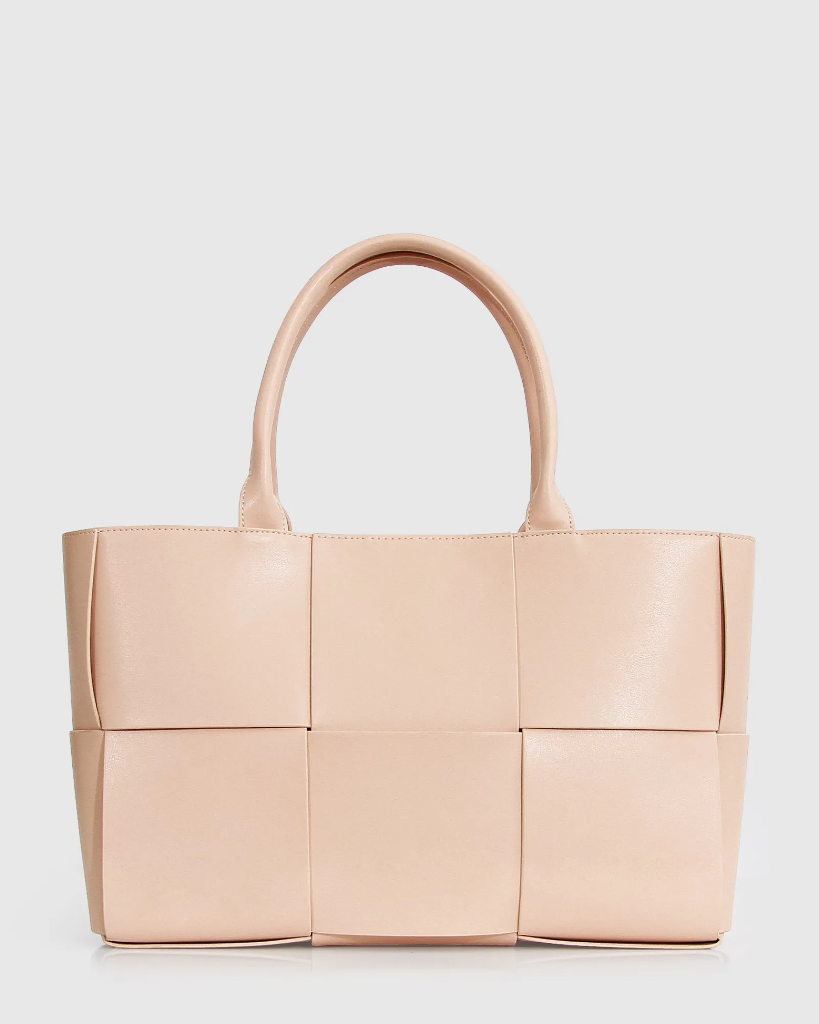Clearance Belle & Bloom Long Way Home Woven Tote - Latte