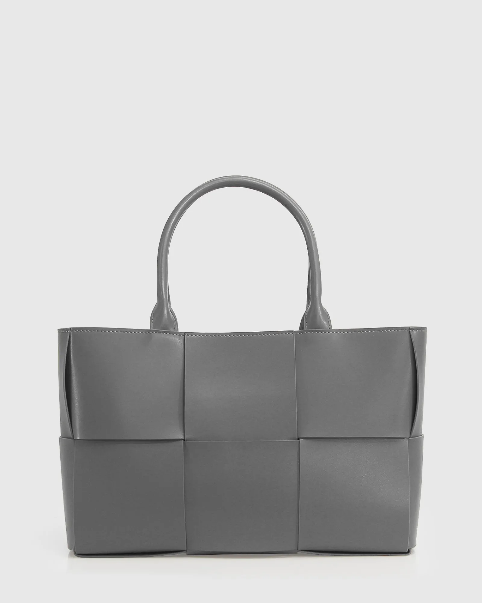 Outlet Belle & Bloom Long Way Home Woven Tote - Grey