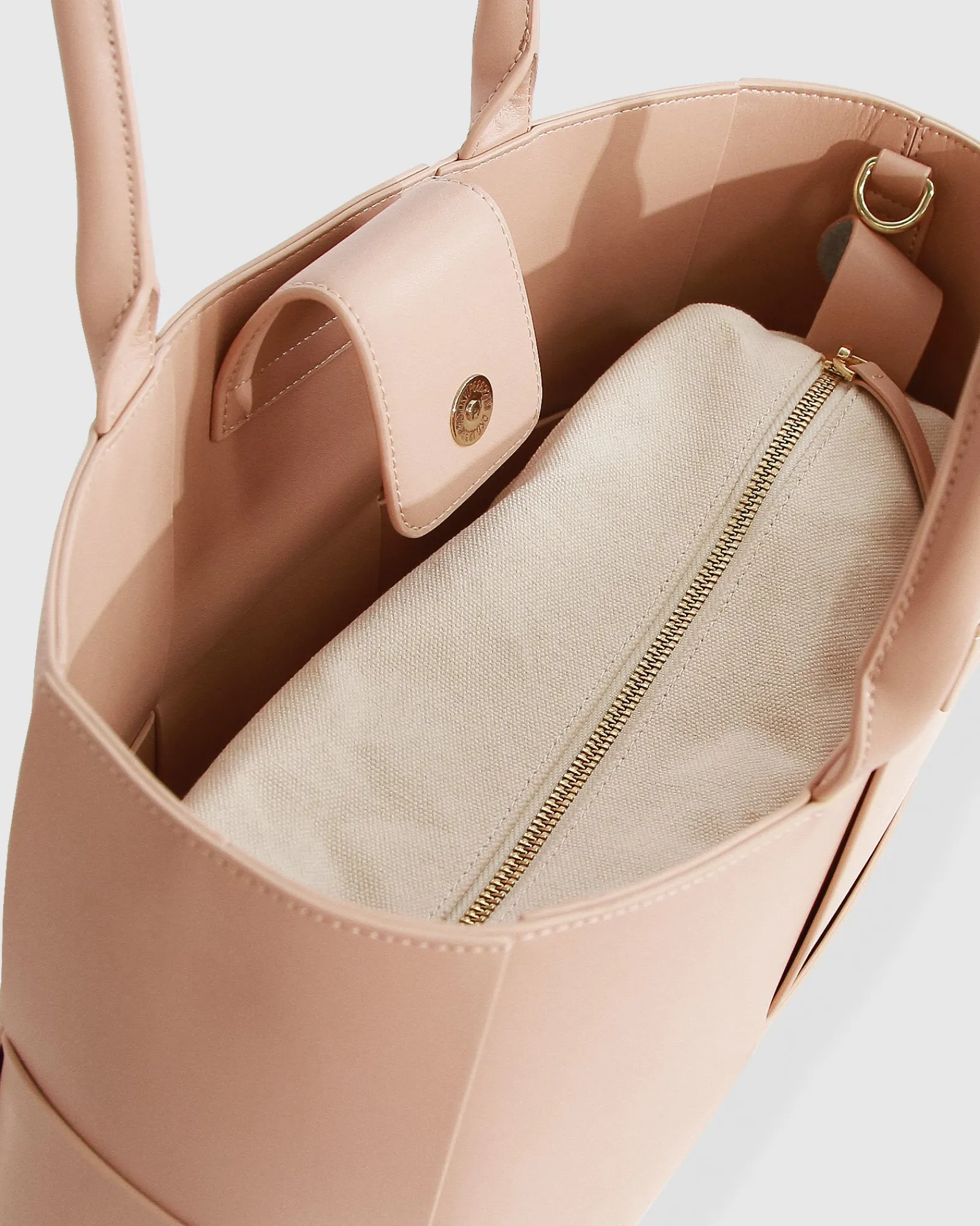 Clearance Belle & Bloom Long Way Home Woven Tote - Latte