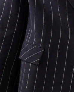 Discount Belle & Bloom Love & Mercy Striped Blazer - Navy