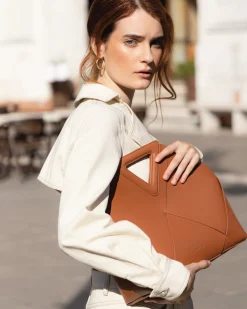 Best Belle & Bloom Love Locked Handbag - Camel