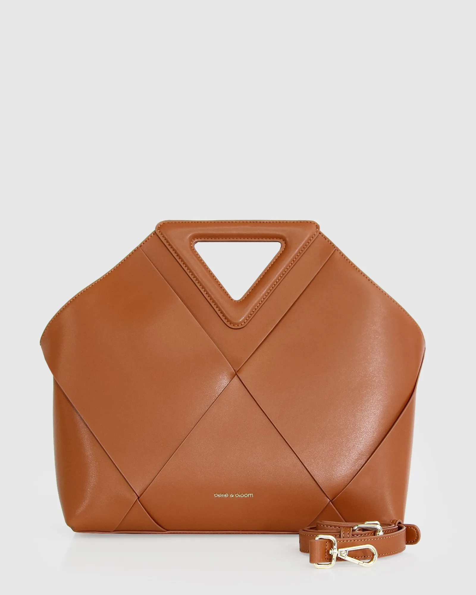 Best Belle & Bloom Love Locked Handbag - Camel