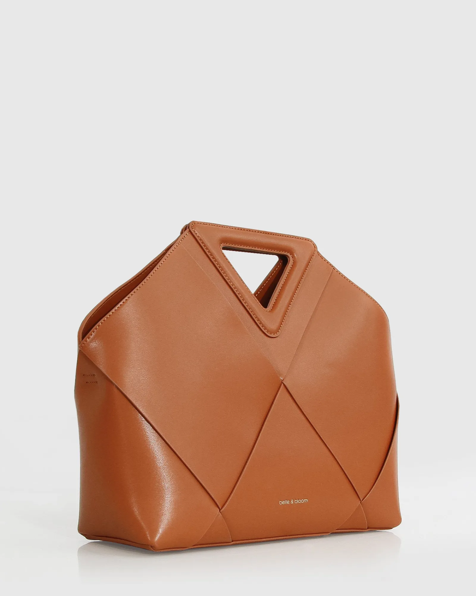 Best Belle & Bloom Love Locked Handbag - Camel