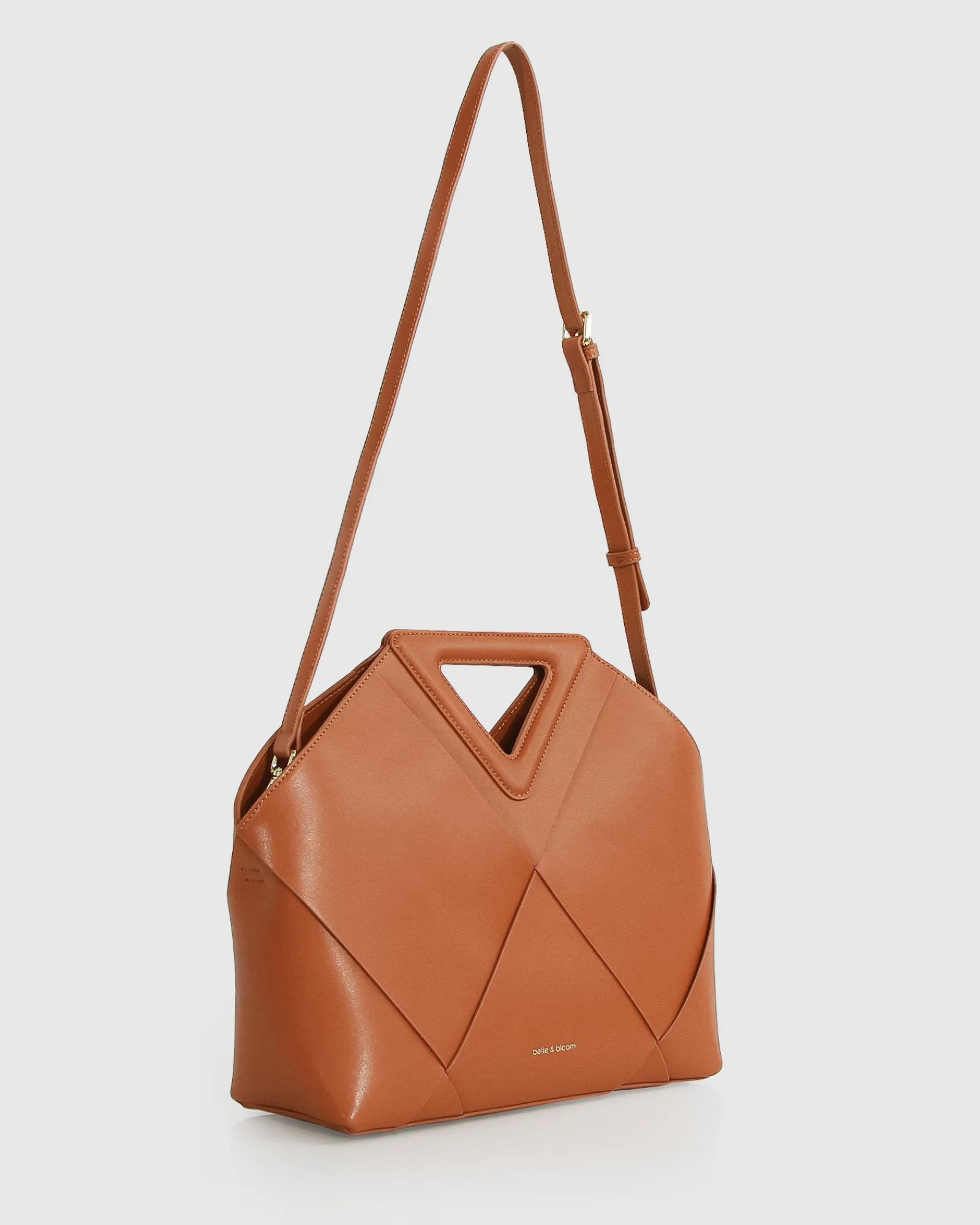 Best Belle & Bloom Love Locked Handbag - Camel