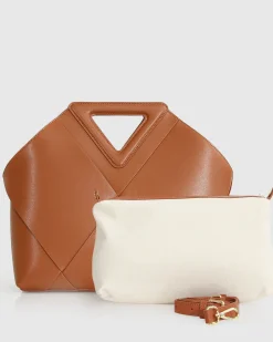 Best Belle & Bloom Love Locked Handbag - Camel