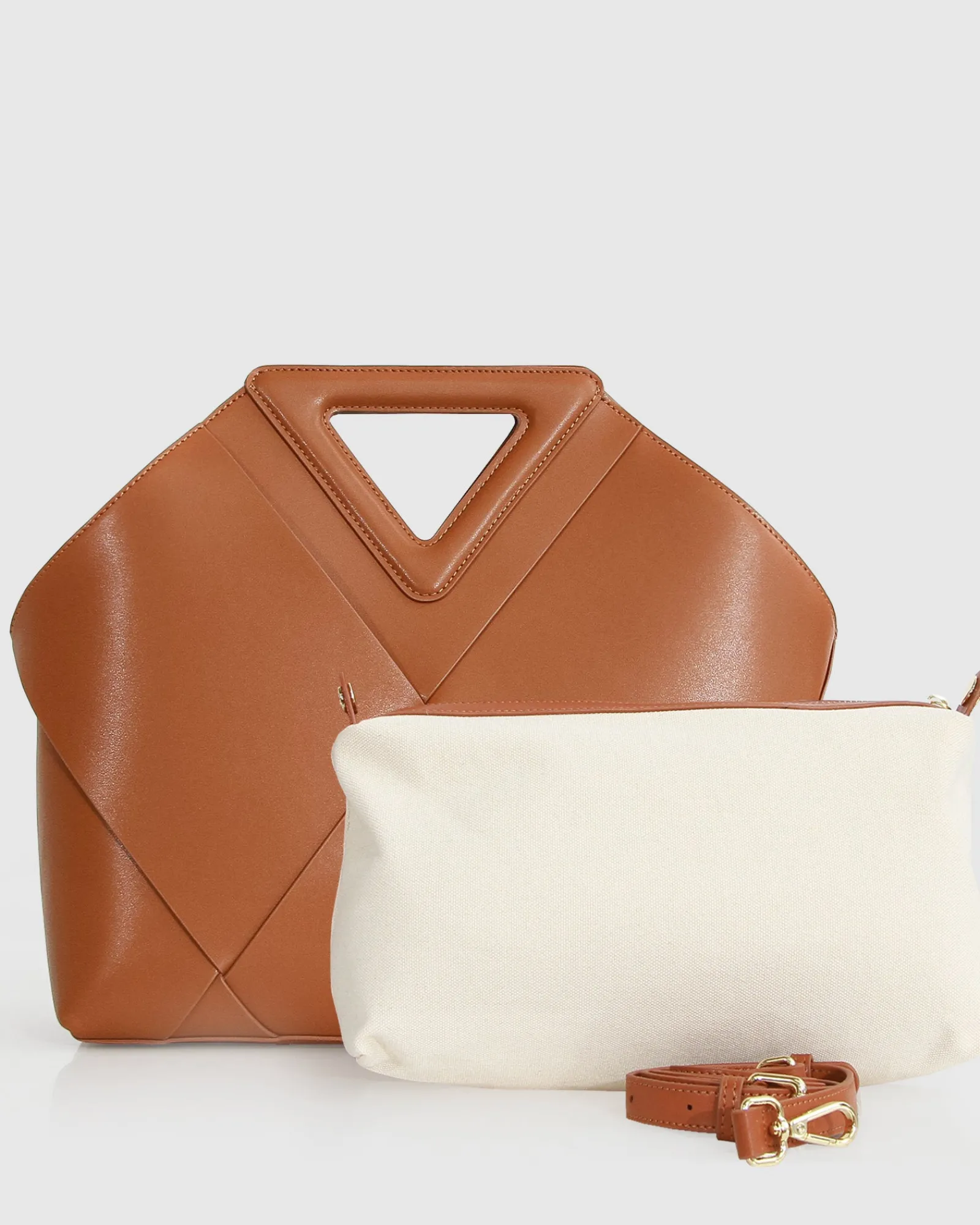 Best Belle & Bloom Love Locked Handbag - Camel