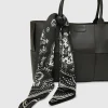 New Belle & Bloom Love Not War Fashion Scarf - Black