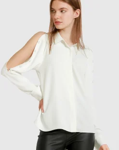 Best Belle & Bloom Made with Love Shirt - Off-White