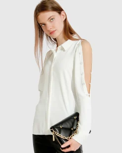 Best Belle & Bloom Made with Love Shirt - Off-White