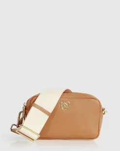 New Belle & Bloom Made You Look Camera Bag - Tan