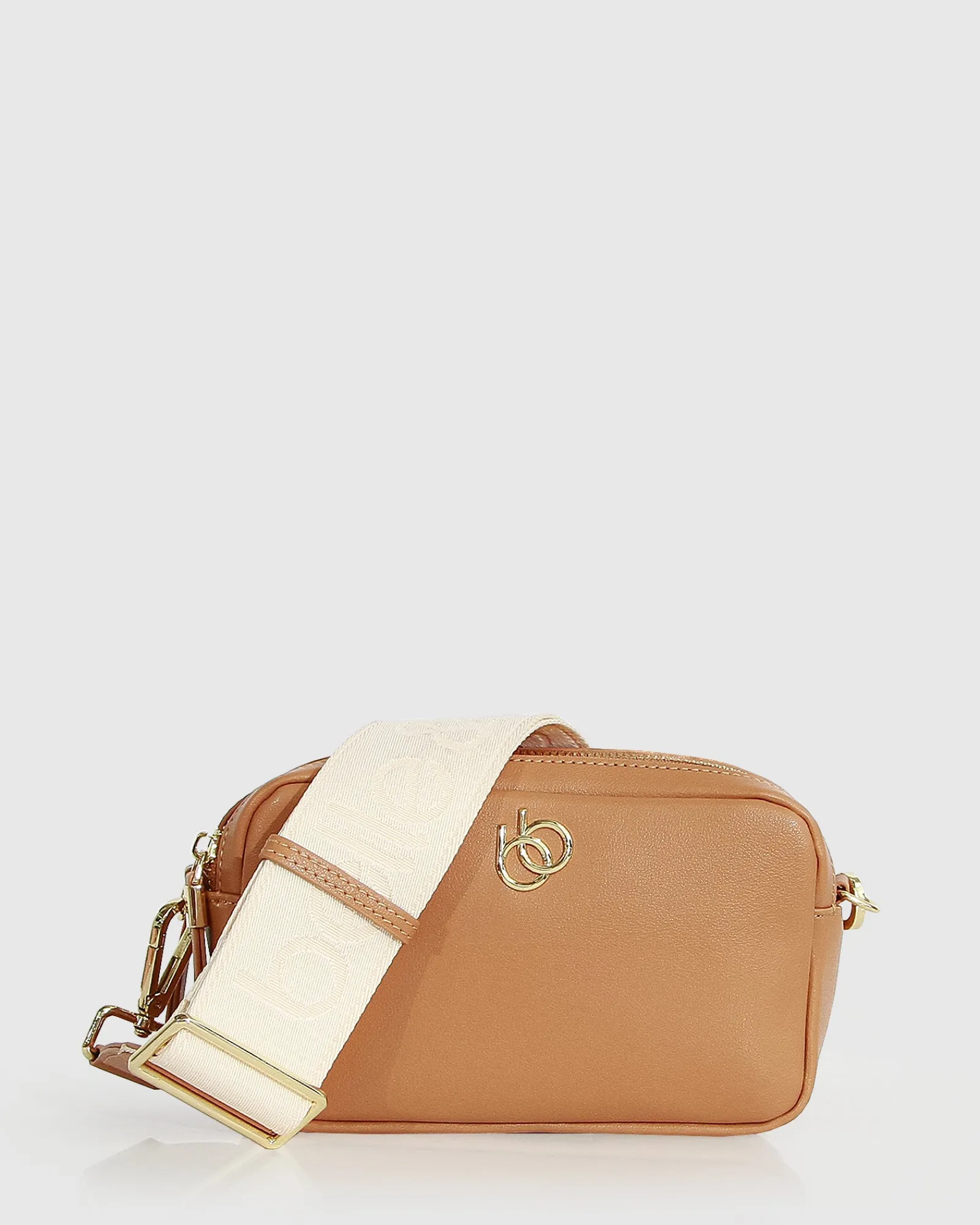 New Belle & Bloom Made You Look Camera Bag - Tan