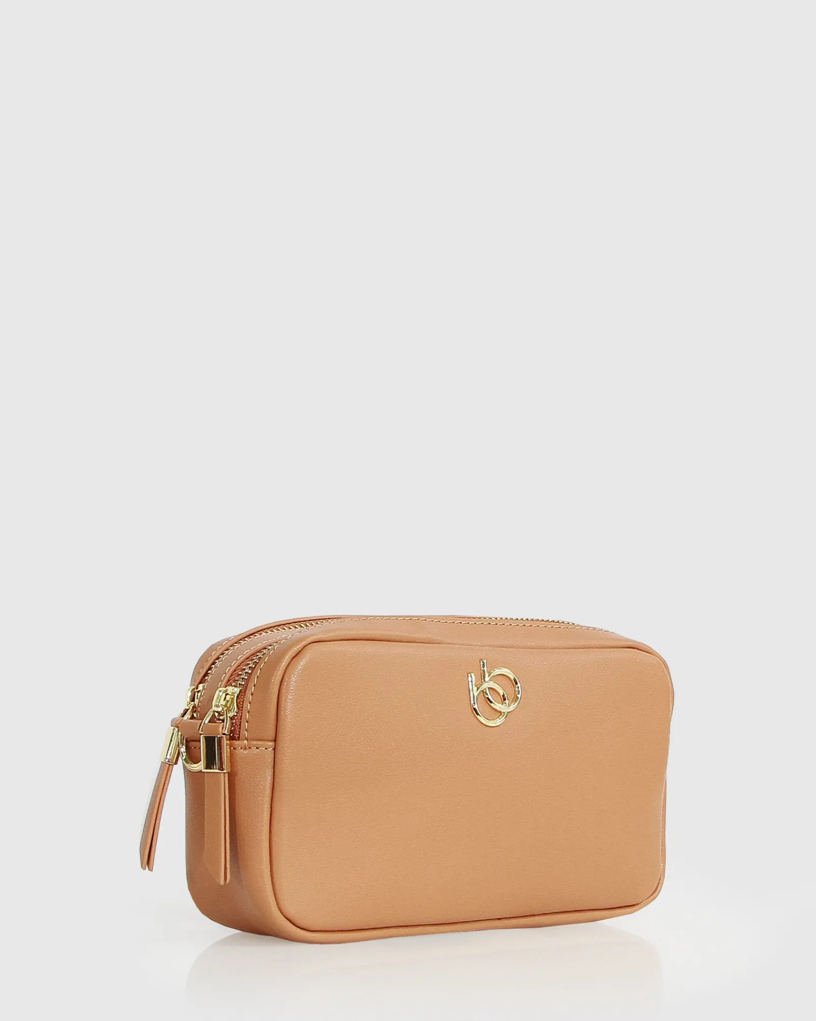New Belle & Bloom Made You Look Camera Bag - Tan