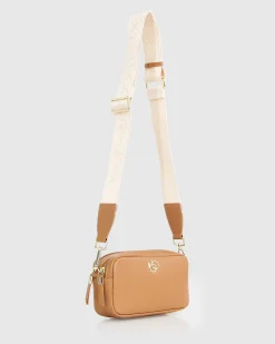 New Belle & Bloom Made You Look Camera Bag - Tan