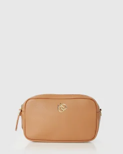 New Belle & Bloom Made You Look Camera Bag - Tan