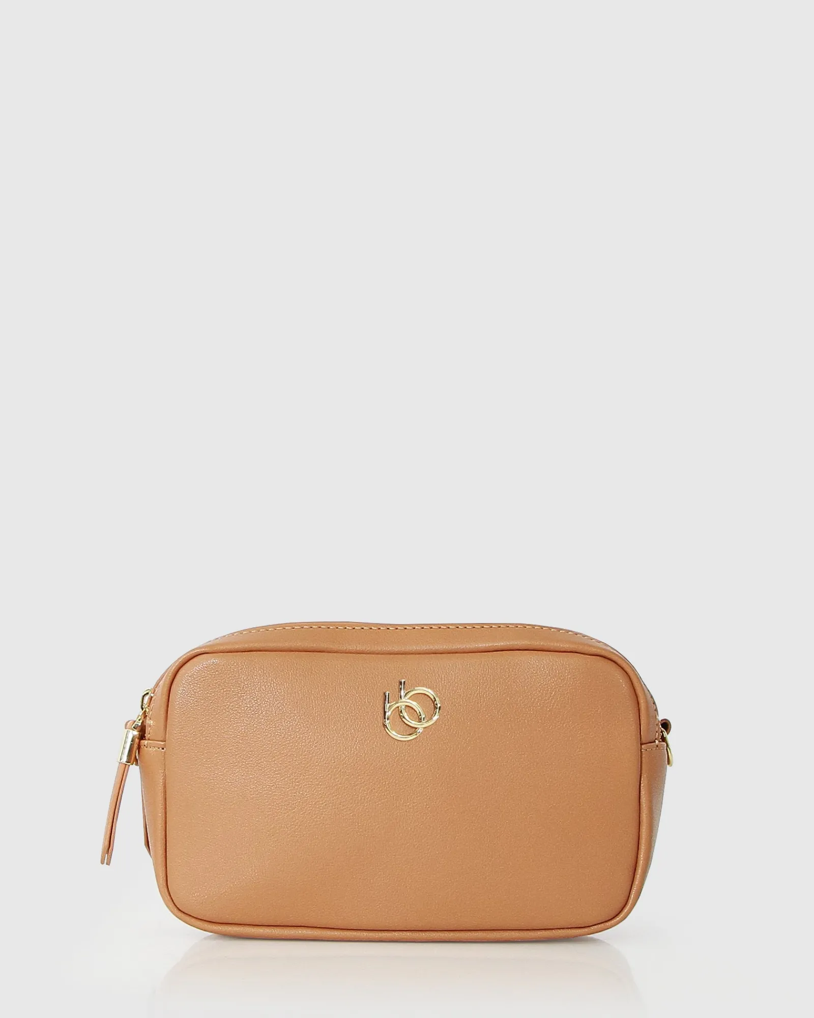 New Belle & Bloom Made You Look Camera Bag - Tan