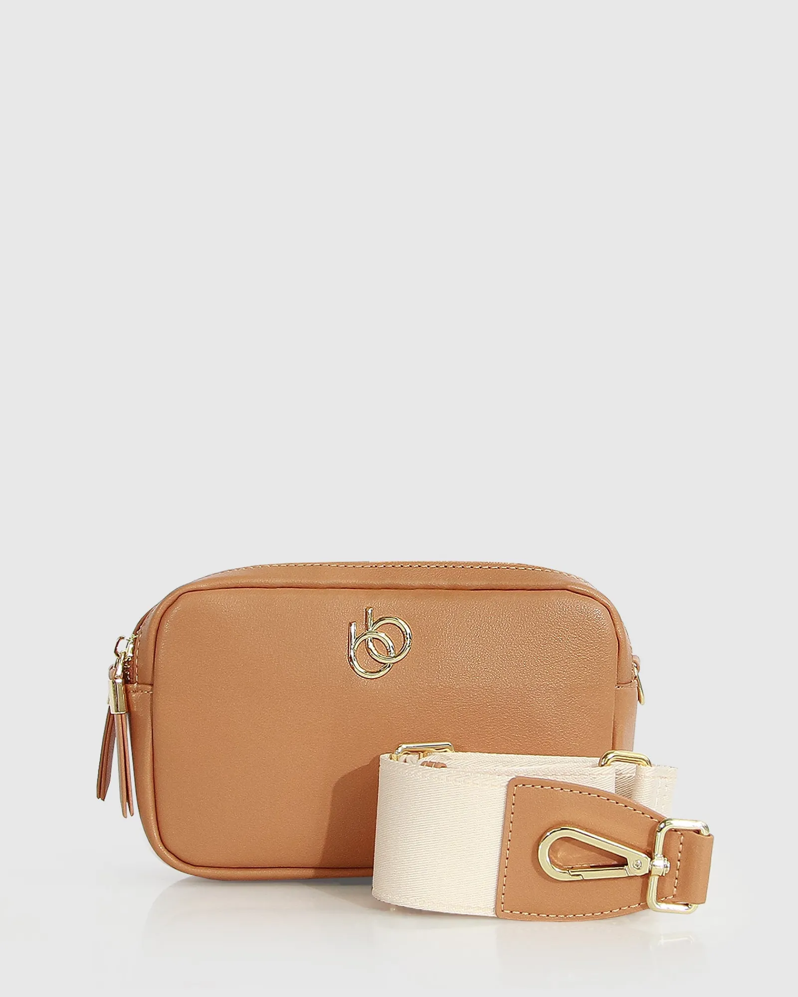 New Belle & Bloom Made You Look Camera Bag - Tan