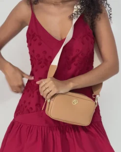 New Belle & Bloom Made You Look Camera Bag - Tan