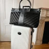 Fashion Belle & Bloom Meet Me in Paris Weekender Bag - Black