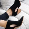 Best Belle & Bloom Midnight Special Suede Ankle Boot - Black