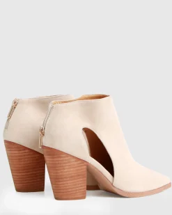 Sale Belle & Bloom Midnight Special Suede Ankle Boot - Sand
