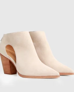 Sale Belle & Bloom Midnight Special Suede Ankle Boot - Sand