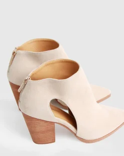 Sale Belle & Bloom Midnight Special Suede Ankle Boot - Sand