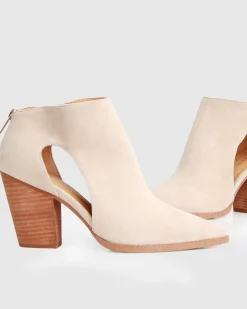 Sale Belle & Bloom Midnight Special Suede Ankle Boot - Sand