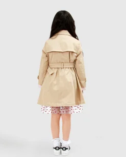 Hot Belle & Bloom Miss Sunshine Trench Coat - Camel