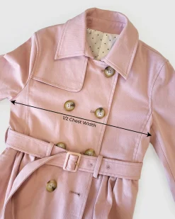 Hot Belle & Bloom Miss Sunshine Trench Coat - Camel
