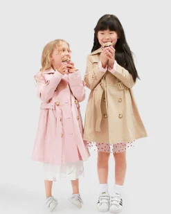 Hot Belle & Bloom Miss Sunshine Trench Coat - Camel