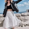 Best Belle & Bloom Mixed Feeling Reversible Skirt - White