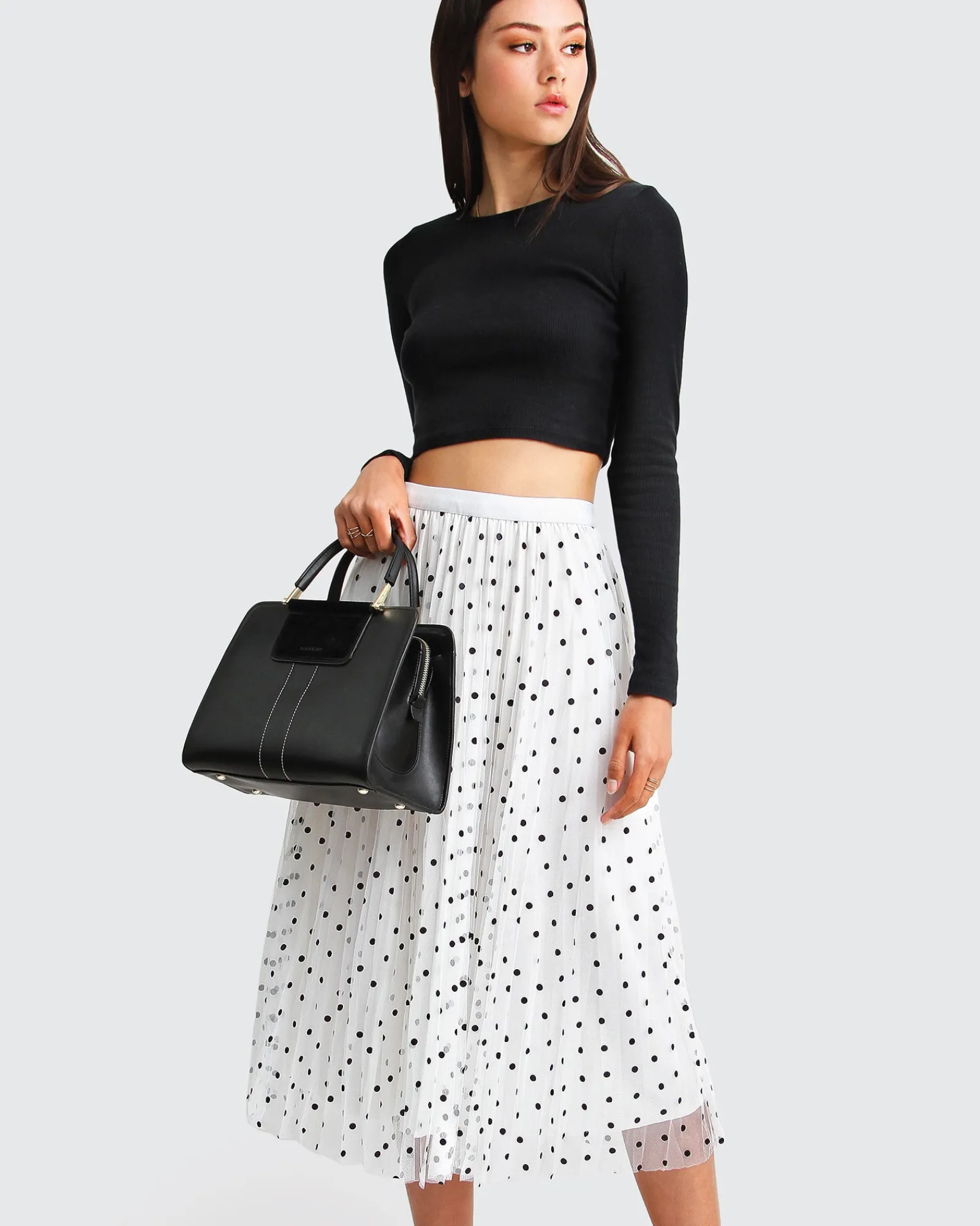 Best Belle & Bloom Mixed Feeling Reversible Skirt - White