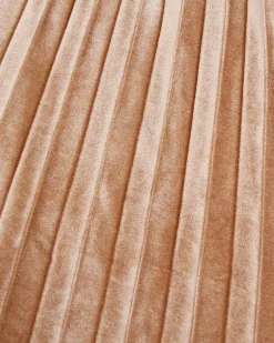 Online Belle & Bloom Mixed Feeling Reversible Skirt - Beige