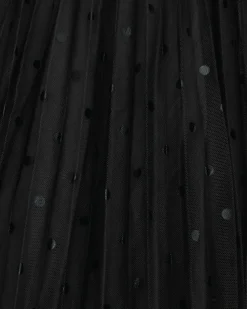 Sale Belle & Bloom Mixed Feeling Reversible Skirt - Black